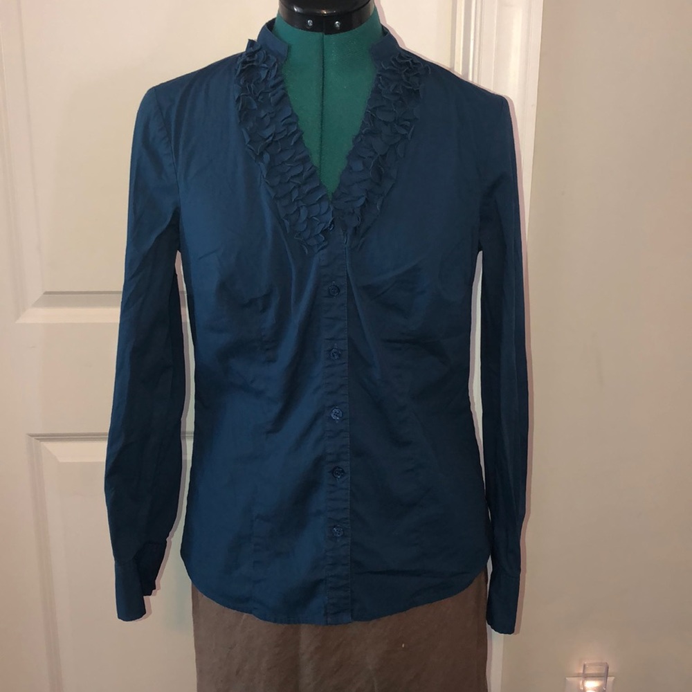 Fitted blouse